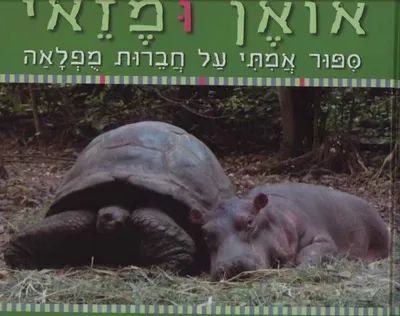 אואן ומזאי : ספור אמתי על חברות מפלאה