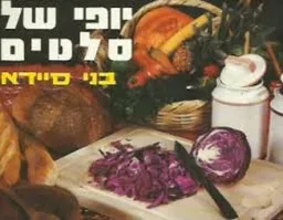 עטיפת יופי של סלטים