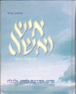 איש ואשה - זכו שכינה ביניהם