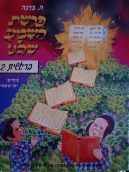 פרשת השבוע שלנו בראשית 2