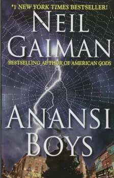עטיפת Anansi boys