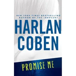 עטיפת הספר Promise me מאת harlen coben