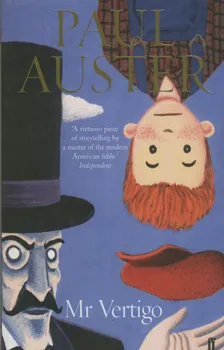עטיפת הספר Mr. vertigo מאת Paul Auster