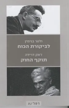 לביקורת הכוח + תוקף החוק