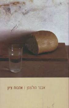 עטיפת הספר אהבות ציון מאת אבנר הולצמן