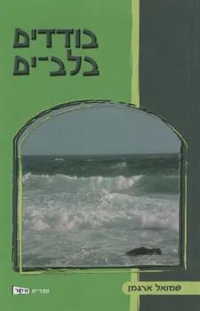 עטיפת הספר בודד בלב-ים מאת שמואל ארגמן