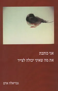 אני כותבת את מה שאיני יכולה לצייר