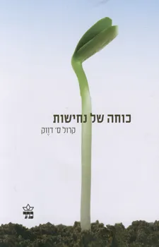 עטיפת כוחה של נחישות
