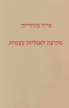 סקיצה לאנליזה עצמית