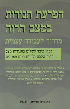 עטיפת הספר הפרעת תנודות במצב הרוח - מדריך לעבודה עצמית מאת פרנטיס פרייס