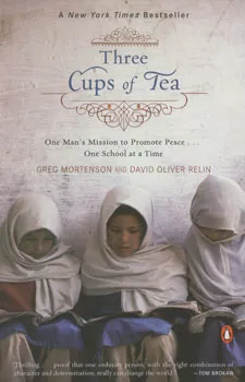 Three cups of tea