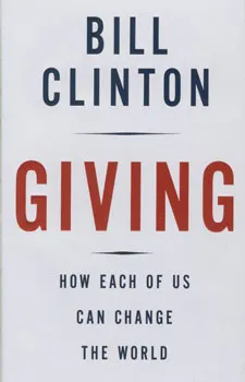 Giving:how each of us can change the world