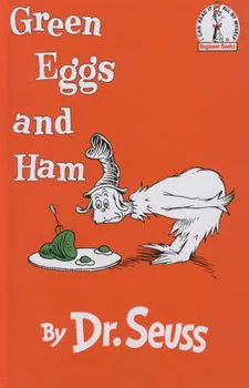 GREEN EGGS AND HAM