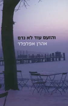 עטיפת הספר והזעם עוד לא נדם מאת אהרן אפלפלד