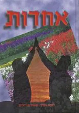 עטיפת הספר אחדות מאת שאול מייזליש