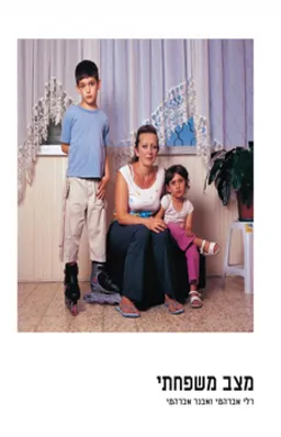 עטיפת הספר מצב משפחתי מאת רלי אברהמי