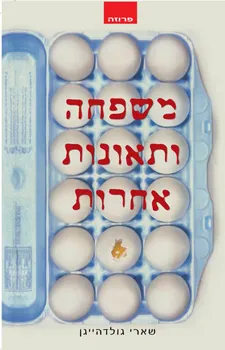עטיפת הספר משפחה ותאונות אחרות מאת גולדהייגן שארי