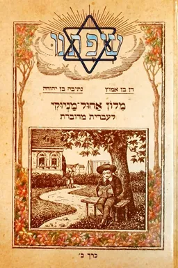 עטיפת הספר מילון אחול-מניוקי לעברית מדוברת [כרך ב'] מאת נתיבה בן-יהודה