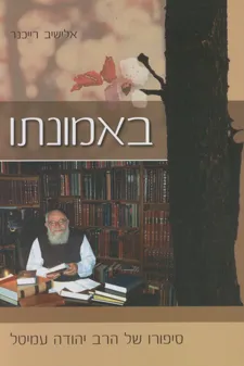 באמונתו : סיפורו של הרב יהודה עמיטל