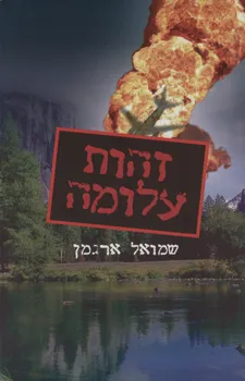 עטיפת הספר זהות עלומה מאת שמואל ארגמן