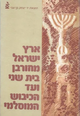 ארץ-ישראל | מחורבן בית שני ועד הכיבוש המוסלמי - כרך א'