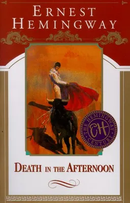 עטיפת הספר Death in the afternoon מאת Ernest Hemingway