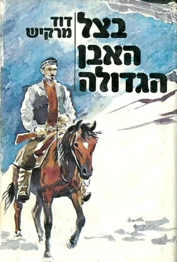 עטיפת הספר בצל האבן הגדולה מאת דוד מרקיש