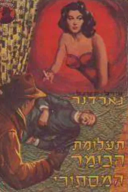 עטיפת הספר תעלומת הכומר המסתורי מאת ארל סטנלי גרדנר