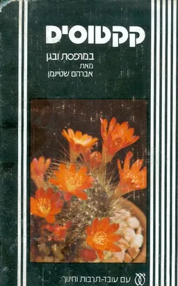 קקטוסים במרפסת ובגן