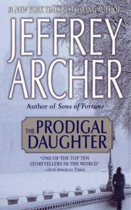עטיפת הספר The prodigal daugter מאת Jeffrey Archer