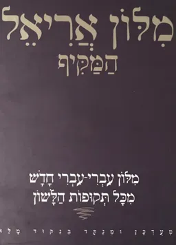 עטיפת הספר מלון אריאל המקיף מאת עילית אילון
