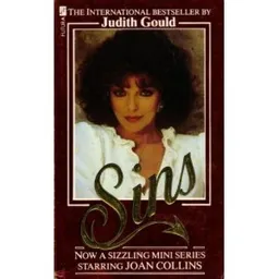 עטיפת הספר Sins מאת Judith Gould