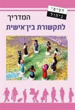 עטיפת הספר המדריך לתקשורת בין אישית מאת קייט קינן