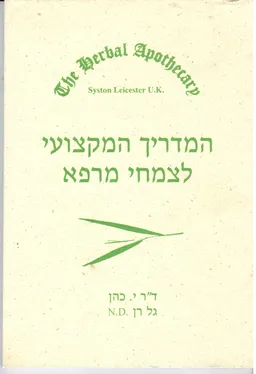 המדריך המקצועי לצמחי מרפא
