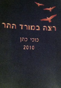 רצה במורד ההר - כוכי כהן
