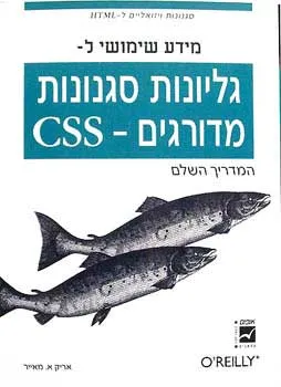 גליונות סגנונות מדורגים - CSS 
