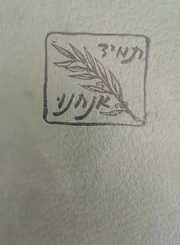 עטיפת הספר תמיד אנחנו מאת נתן שחם