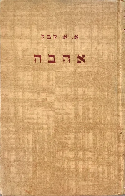 אהבה ננו : רומן