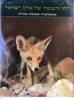 החי והצומח של ארץ-ישראל - כרך 7 - יונקים