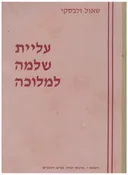 עליית שלמה למלוכה : (פרקי עיון בספר מלכים ובספר דברי-הימים)