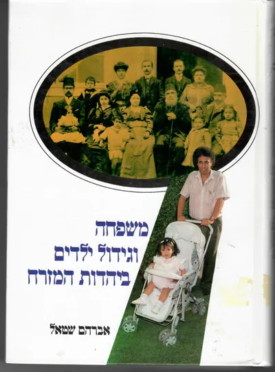משפחה וגידול ילדים ביהדות המזרח : מקורות הפניות השואות