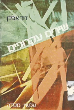 עטיפת הספר שירים עקרוניים מאת דוד אבידן
