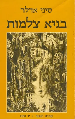 עטיפת הספר בגיא צלמות : שנת חיים של נער במחנות ריכוז מאת סיני אדלר