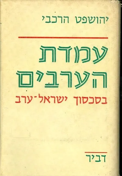עמדת הערבים בסכסוך ישראל ערב