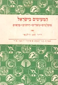 המעוטים בישראל : מוסלמים, נוצרים, דרוזים ובהאים
