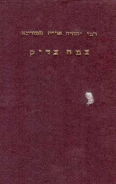 צמח צדיק