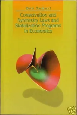 Conservation and Symmetry Laws and Stabilization Programs in Economics