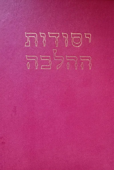 יסודות ההלכה : מחקר על השתלשלות ההלכה מימי קדם עד זמן התלמוד