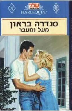 עטיפת הספר מעל ומעבר (8) מאת סנדרה בראון