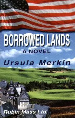 עטיפת הספר Borrowed lands מאת Ursula Merkin